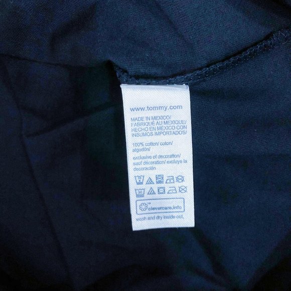 Tommy Jeans Hilfiger 78J4111 410 Tee T shirt NWT - Picture 5 of 6